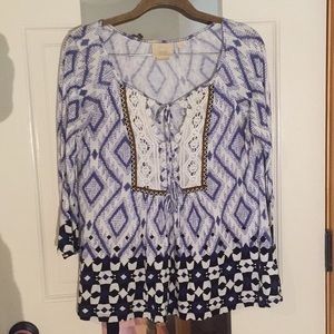 Anthropologie blouse